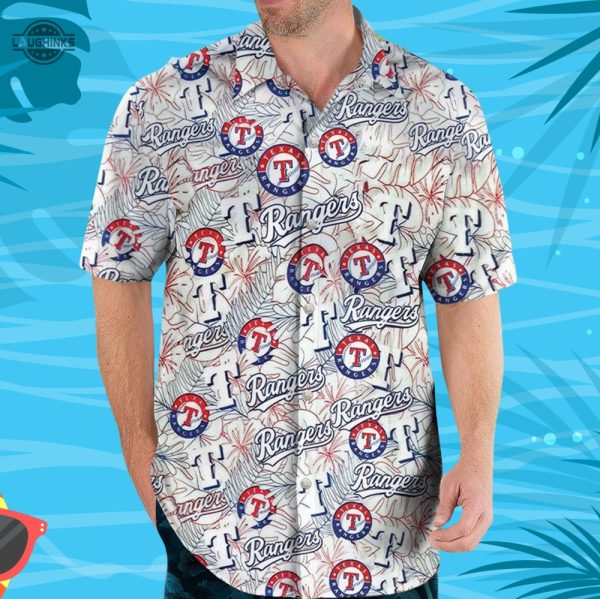 texas rangers hawaiian shirt and shorts inspired by texas rangers hawaiian shirt giveaway 2023 texas rangers fireworks schedule 2023 laughinks.com 2