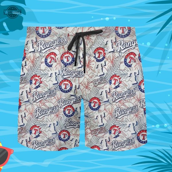 texas rangers hawaiian shirt and shorts inspired by texas rangers hawaiian shirt giveaway 2023 texas rangers fireworks schedule 2023 laughinks.com 3