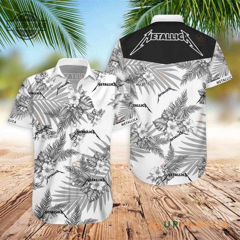 Metallica Hawaiian Shirt Uk Us Canada Australia Metallica Aloha