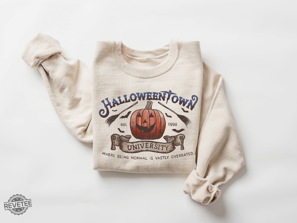 Halloweentown University Est 1998 Sweatshirt Halloweentown Hoodie Halloweentown 1998 Shirt Halloween Sweatshirt Halloweentown University Sweatshirt New