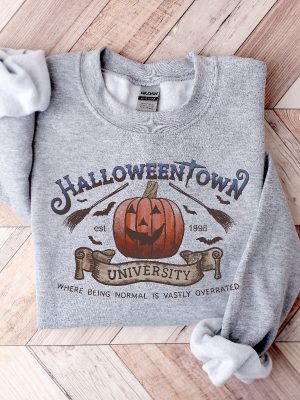 Halloweentown University Est 1998 Sweatshirt Halloweentown Hoodie Halloweentown 1998 Shirt Halloween Sweatshirt Halloweentown University Sweatshirt New revetee.com 2