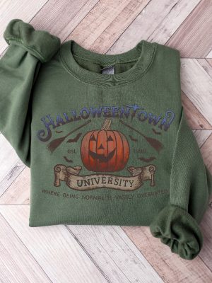 Halloweentown University Est 1998 Sweatshirt Halloweentown Hoodie Halloweentown 1998 Shirt Halloween Sweatshirt Halloweentown University Sweatshirt New revetee.com 3