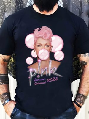 Pnk Summer Carnival 2023 Trustfall Album Tee Pink Singer Tour Music Festival Shirt Concert Apparel Pink Music Clothing P Nk Summer Carnival 2023 P Nk Tour 2023 New revetee.com 7