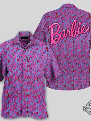 I Am Kenough Hawaiian Shirt Movie Barbie Hawaii Shirt Barbie Ken Doll Hawaiian Shirt Gift For Fan Im Just Ken You Are Kenough I Am Kenough Barbie New revetee.com 2