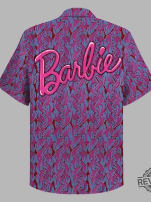 I Am Kenough Hawaiian Shirt Movie Barbie Hawaii Shirt Barbie Ken Doll Hawaiian Shirt Gift For Fan Im Just Ken You Are Kenough I Am Kenough Barbie New revetee.com 4