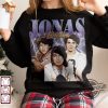 Jonas Brothers Shirt 90s Vintage Jonas Brothers Tour Shirt Five Albums One Night Tour Shirt trendingnowe.com 3