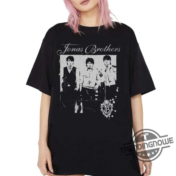 Jonas Brothers Shirt Vintage Jonas Five Albums One Night Tour Shirt Jonas Brothers 2023 Tour Shirt trendingnowe.com 1