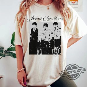 Jonas Brothers Shirt Vintage Jonas Five Albums One Night Tour Shirt Jonas Brothers 2023 Tour Shirt trendingnowe.com 2