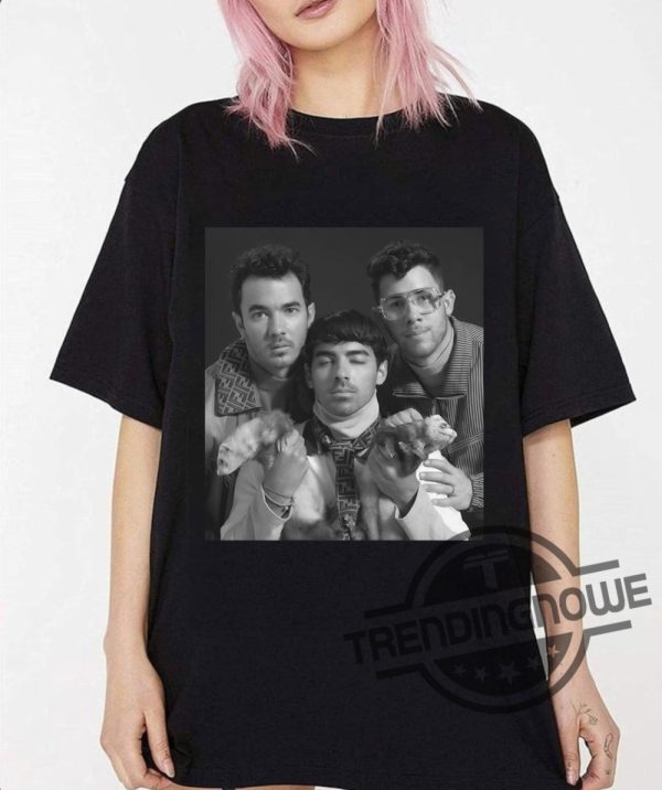 Jonas Brothers Vintage Shirt Jonas Five Albums One Night Tour Shirt Jonas Brothers 2023 Tour Shirt trendingnowe.com 1