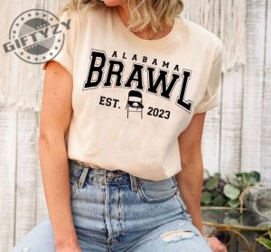 Vintage Alabama Brawl Shirt Alabama Slugger White Metal Folding Chair Tee Montgomery Alabama Brawl Shirt Tee Hoodie Sweatshirt giftyzy.com 2