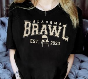 Vintage Alabama Brawl Shirt Alabama Slugger White Metal Folding Chair Tee Montgomery Alabama Brawl Shirt Tee Hoodie Sweatshirt giftyzy.com 4