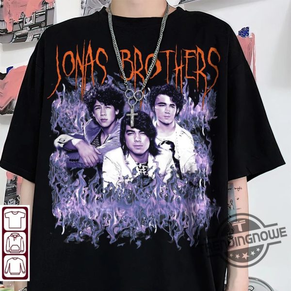 Jonas Brothers Metal Merch Shirt trendingnowe.com 1