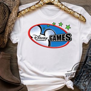 Disney Channel Games Shirt Disney Channel Games Logo T Shirt Disney Gamer Kids Shirt Disney Mickey Gaming Shirt Mickey Shirt trendingnowe.com 3