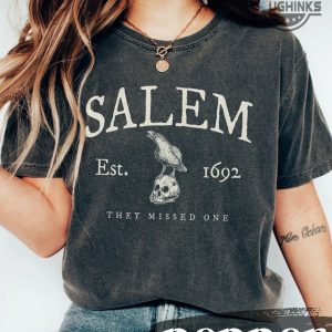 1692 they missed one salem t shirt vintage 1692 they missed one sweatshirt orange white black 1692 they missed one hoodie 1692 they missed one long sleeve shirts laughinks.com 3