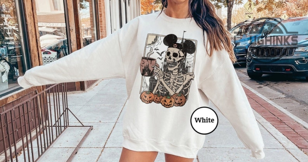 Disney on sale halloween sweatshirt