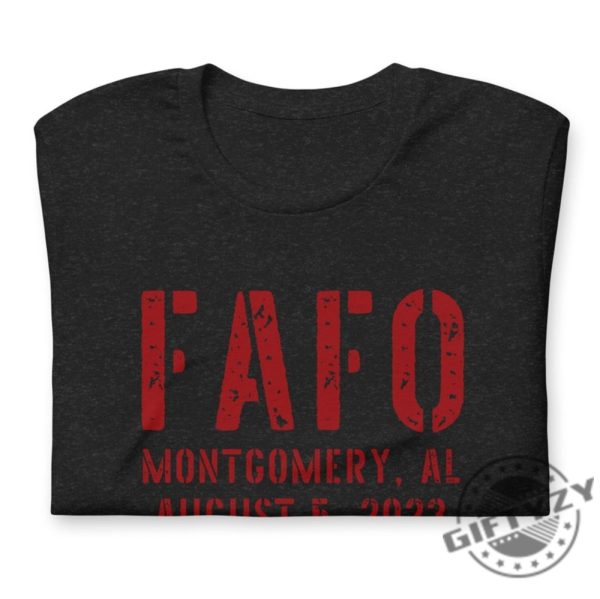 Fafo Shirt Alabama Brawl Tshirt Montgomery Alabama Riverboat Tee Black Pride History Shirt Folding Chair Sweatshirt giftyzy.com 2