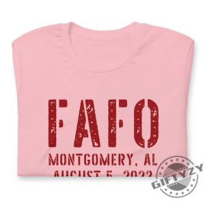 Fafo Shirt Alabama Brawl Tshirt Montgomery Alabama Riverboat Tee Black Pride History Shirt Folding Chair Sweatshirt giftyzy.com 6