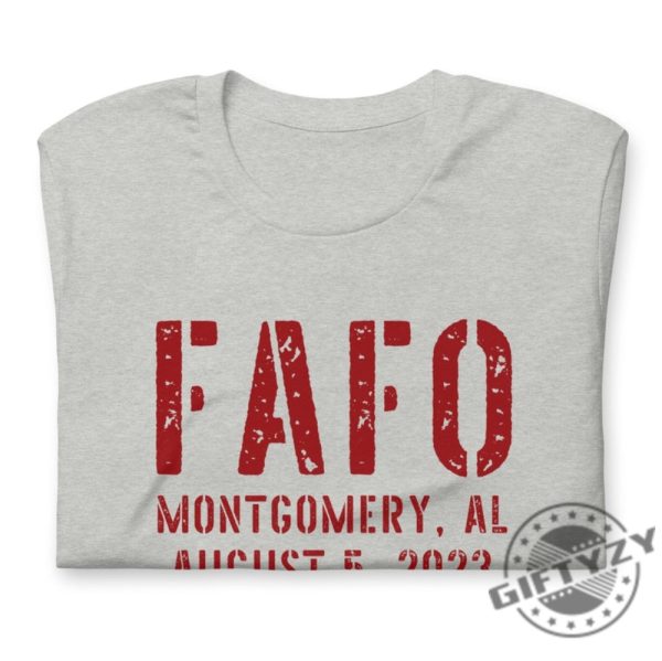 Fafo Shirt Alabama Brawl Tshirt Montgomery Alabama Riverboat Tee Black Pride History Shirt Folding Chair Sweatshirt giftyzy.com 8