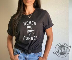 Never Forget Montgomery Alabama Shirt Montgomery Brawl Battle Of Montgomery Folding Chair Tee Hoodie Sweatshirt giftyzy.com 2