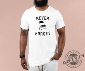 Never Forget Montgomery Alabama Shirt Montgomery Brawl Battle Of Montgomery Folding Chair Tee Hoodie Sweatshirt giftyzy.com 4