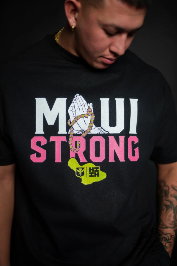 Maui Hawaii Strong Shirt Maui Strong Fund Keiki Maui Strong Shirt trendingnowe.com 1