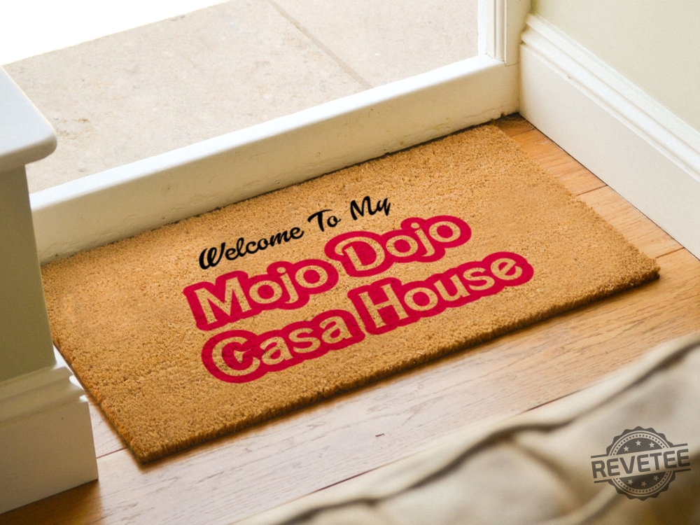 Welcome To My Mojo Dojo Casa House Barbie Home Decor Barbie Doormat Barbie Gift Ken Barbenheimer Margot Robbie Ryan Gosling Ken Mojo Dojo Casa House Im Just Ken Barbieland New