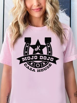 Mojo Dojo Casa House Tshirt Mojo Dojo Casa House Merch Ken Sweatshirt Barbenheimer Margot Robbie Ryan Gosling Ken Mojo Dojo Casa House Shirt Im Just Ken Barbieland New revetee.com 2