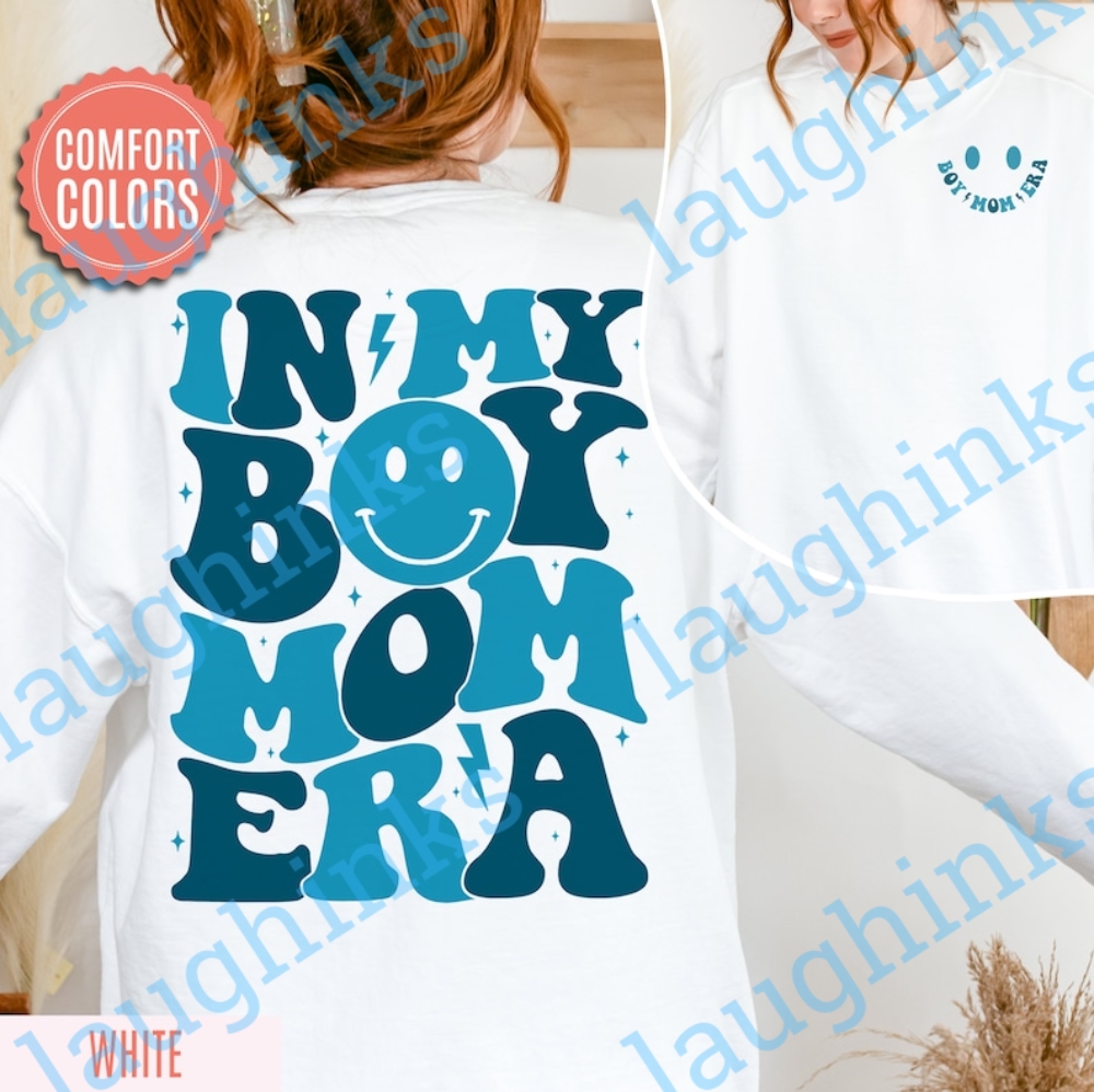 In My Boy Mom Era Shirt In My Boy Mom Era Sweatshirt Boy Mom Sweatshirt Near Me In My Boy Mom Era Hoodie Funny Boy Mom Shirts Boy Mom Shirt Nearby Boy Mama Sweatshirt