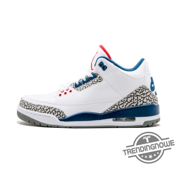 Air Jordan 3 Retro Og True Blue trendingnowe.com 1 2