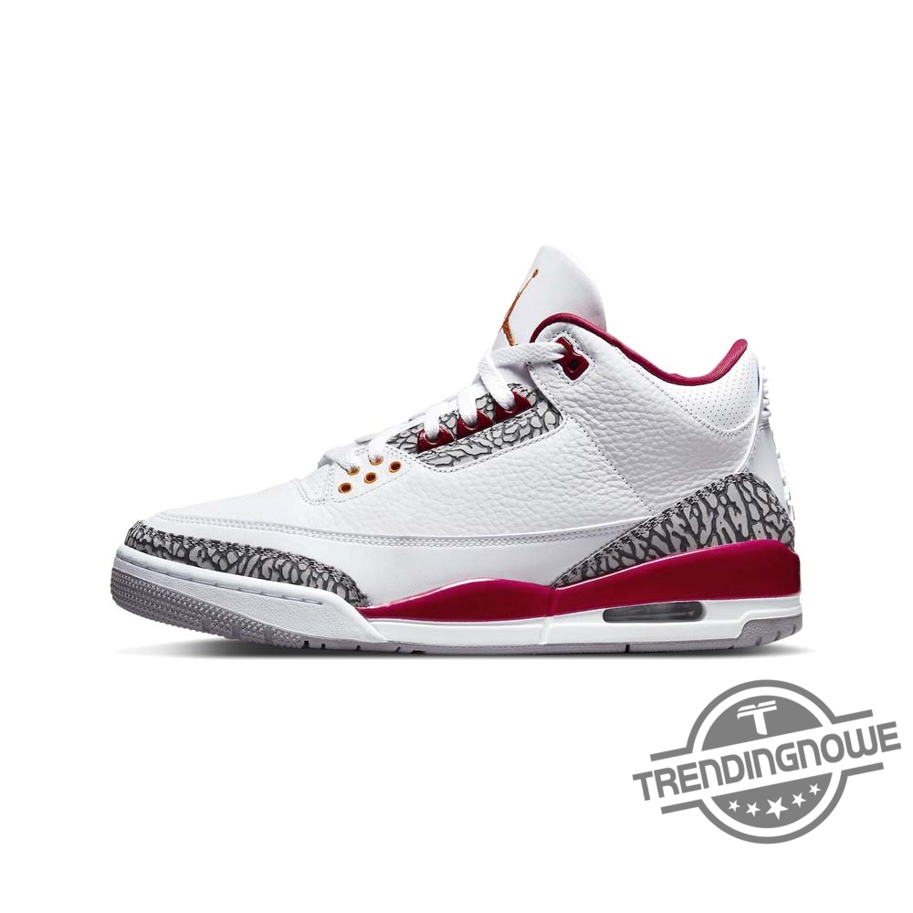 Air Jordan 3 Cardinal Red