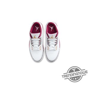 Air Jordan 3 Cardinal Red trendingnowe.com 2