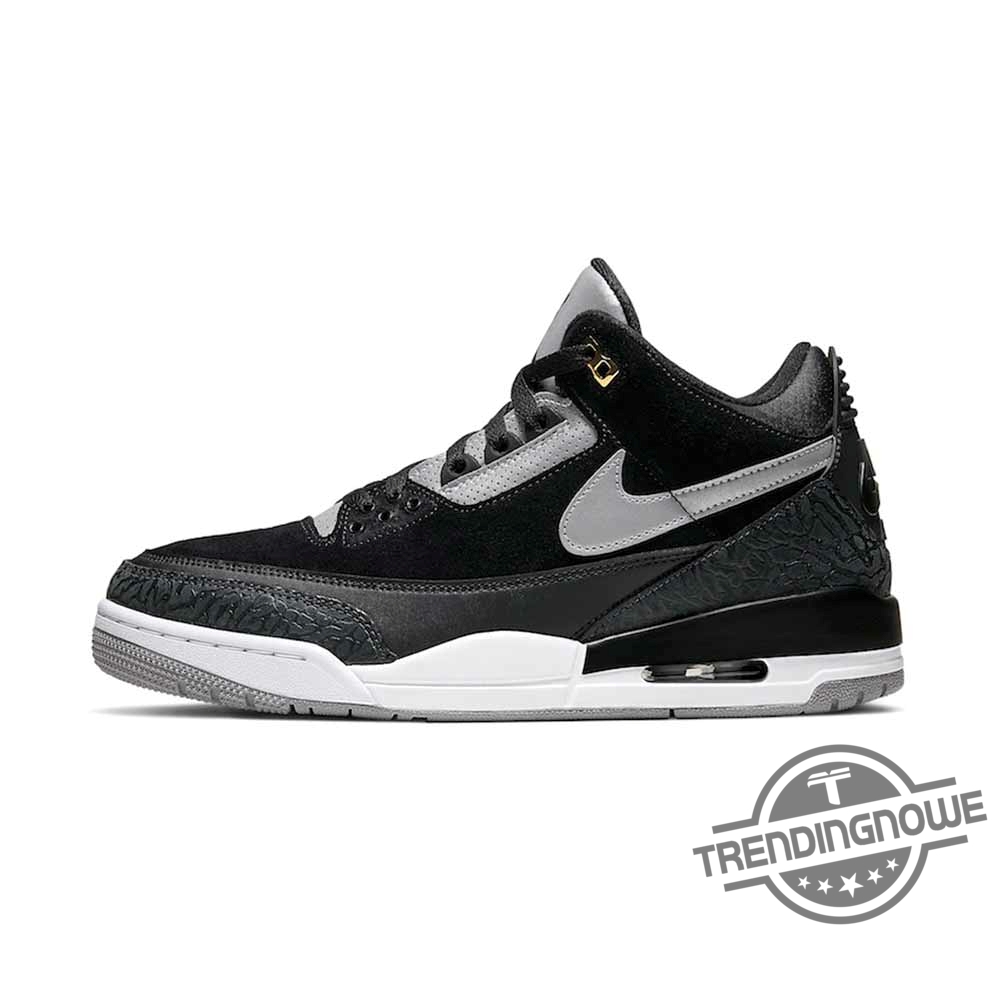 Air Jordan 3 Tinker Black Cement Trendingnowe