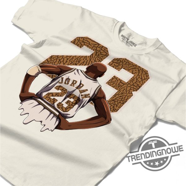 Jordan 3 Palomino Shirt Mj 23 Back Shirt trendingnowe.com 1