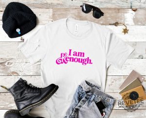 Ken Movie Shirt I Am Kenough Barbie I Am Enough Barbie You Are Kenough Barbiheimer I Am Kenough Sweater I Am Kenough Shirt Barbie Barbie Hiemer Barbie Haimer New revetee.com 1