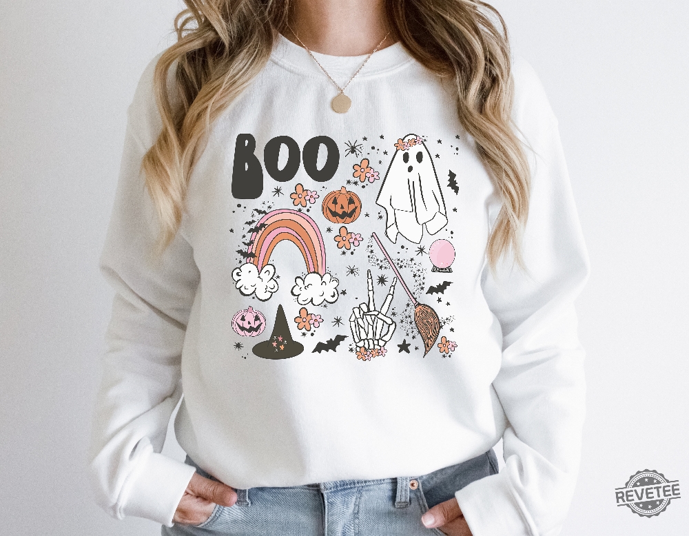 Halloween discount sweatshirt vintage