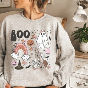 Vintage hotsell halloween sweaters