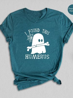 I Found This Humerous Tshirt Funny Doctor Ghost Tee Funny Adult Shirts Nurse Gift Doctor Gift Halloween Shirt Spirit Halloween Shirt Cute Halloween Shirt Ideas Halloween Sweaters New revetee.com 2