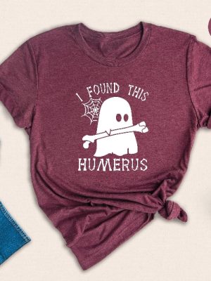 I Found This Humerous Tshirt Funny Doctor Ghost Tee Funny Adult Shirts Nurse Gift Doctor Gift Halloween Shirt Spirit Halloween Shirt Cute Halloween Shirt Ideas Halloween Sweaters New revetee.com 3