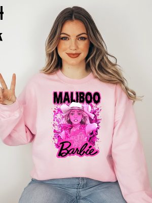 Halloween Sweatshirt Baby Doll Halloween Sweatshirt Maliboo Sweatshirt Halloween Malibu Womens Shirt Spirit Halloween Shirt Cute Halloween Shirt Ideas Halloween Sweaters New revetee.com 2