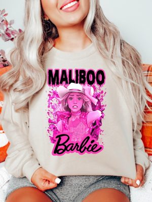 Halloween Sweatshirt Baby Doll Halloween Sweatshirt Maliboo Sweatshirt Halloween Malibu Womens Shirt Spirit Halloween Shirt Cute Halloween Shirt Ideas Halloween Sweaters New revetee.com 5