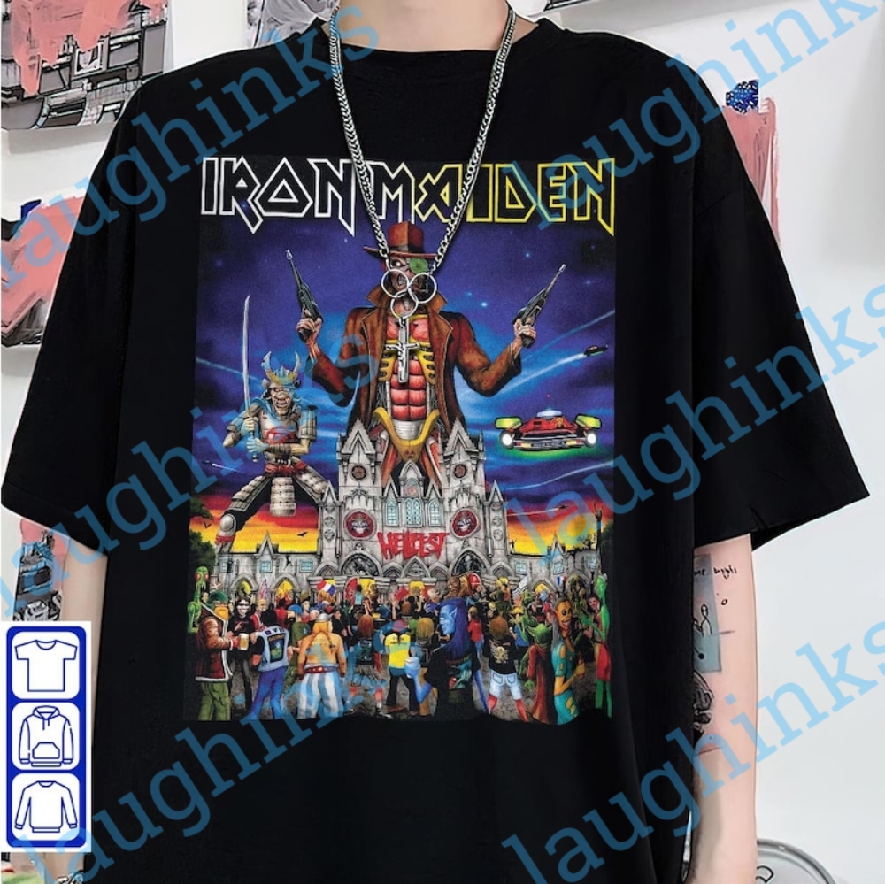 IRON MAIDEN Has Their Own Line Of Soccer Jerseys Now