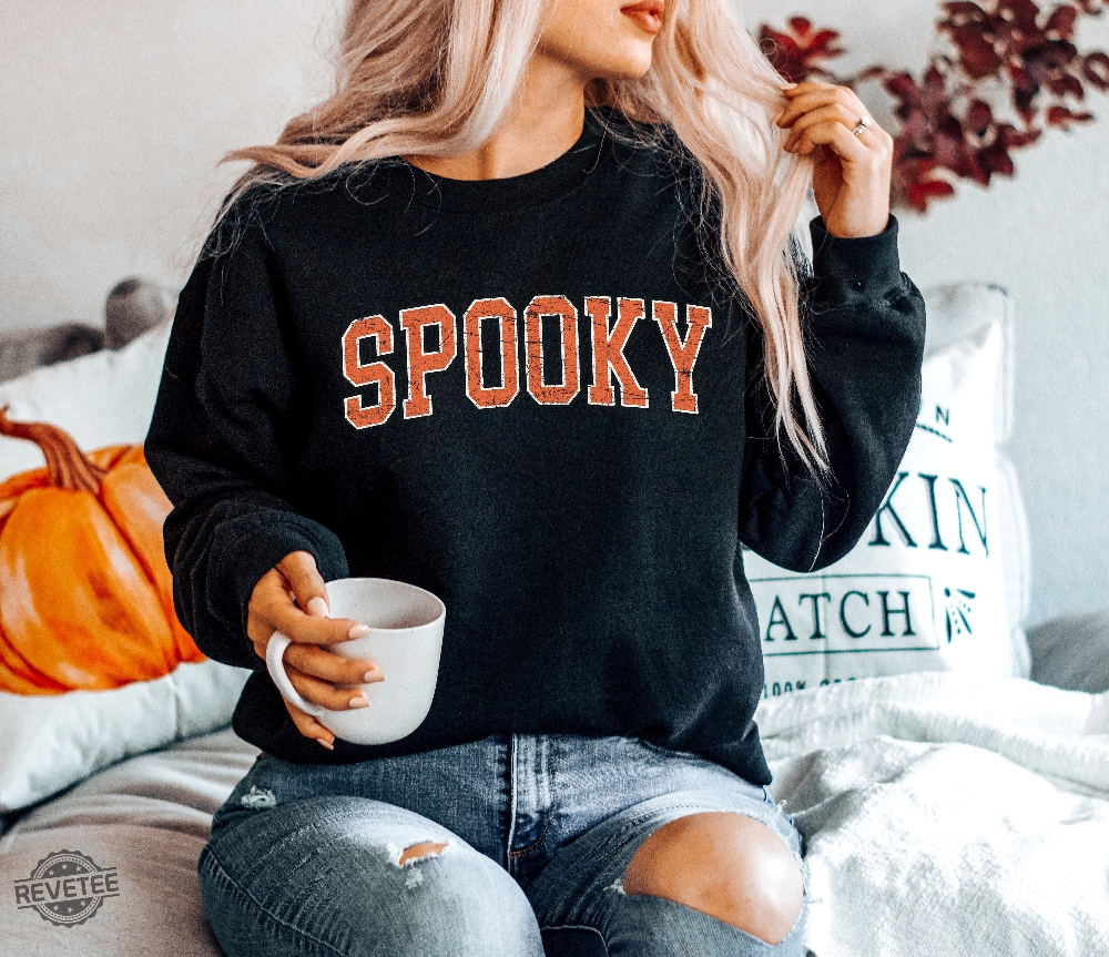 Stay Spooky Sweatshirt Halloween Sweatshirt Womens Halloween Sweatshirt Spooky Season Sweatshirt Spirit Halloween Shirt Cute Halloween Shirt Ideas Halloween Sweaters Unique