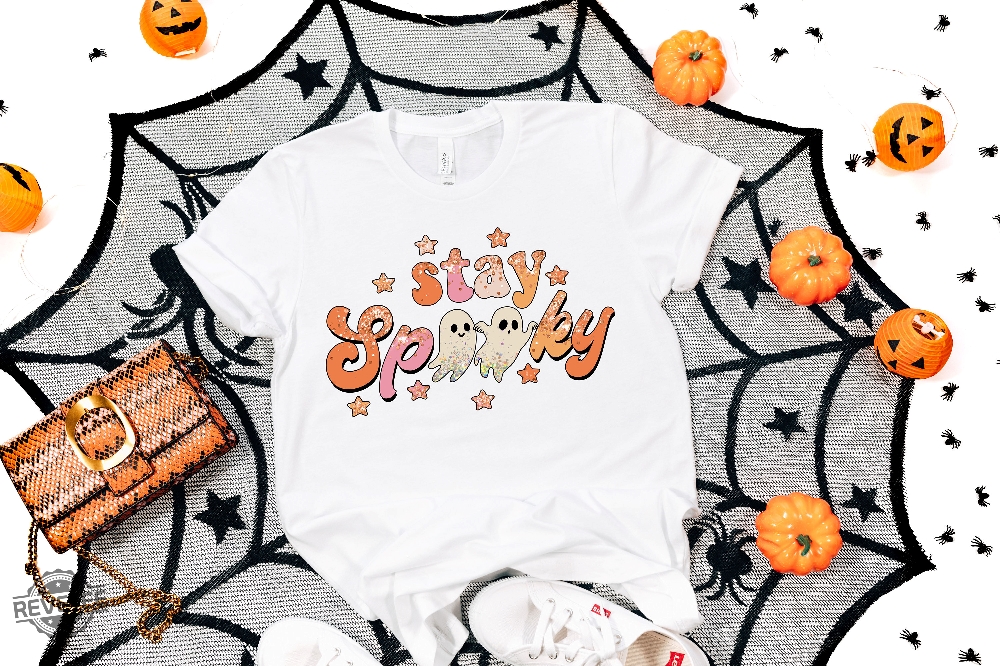 Stay Spooky Shirt Spooky Vibe Shirt Halloween Shirt Cool Halloween Shirt Funny Halloween Shirt Spirit Halloween Shirt Cute Halloween Shirt Ideas Halloween Sweaters New