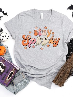 Stay Spooky Shirt Spooky Vibe Shirt Halloween Shirt Cool Halloween Shirt Funny Halloween Shirt Spirit Halloween Shirt Cute Halloween Shirt Ideas Halloween Sweaters New revetee.com 2