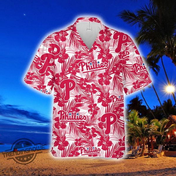 Phillies Hawaiian Shirt Philadelphia Phillies Hawaiian Shirt And Short trendingnowe.com 2