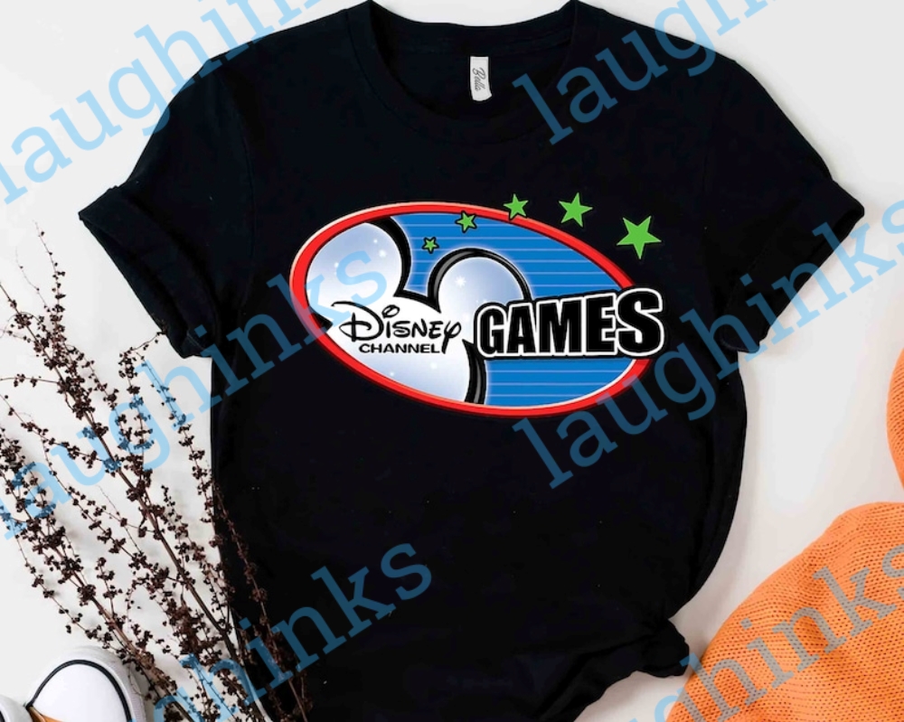 Disney Channel Games Shirt Jonas Brothers Disney Channel Games Sweatshirt Jonas Brothers Tshirt Disney Channel Games Logo Hoodie Jonas Brothers Disney Channel Shirts