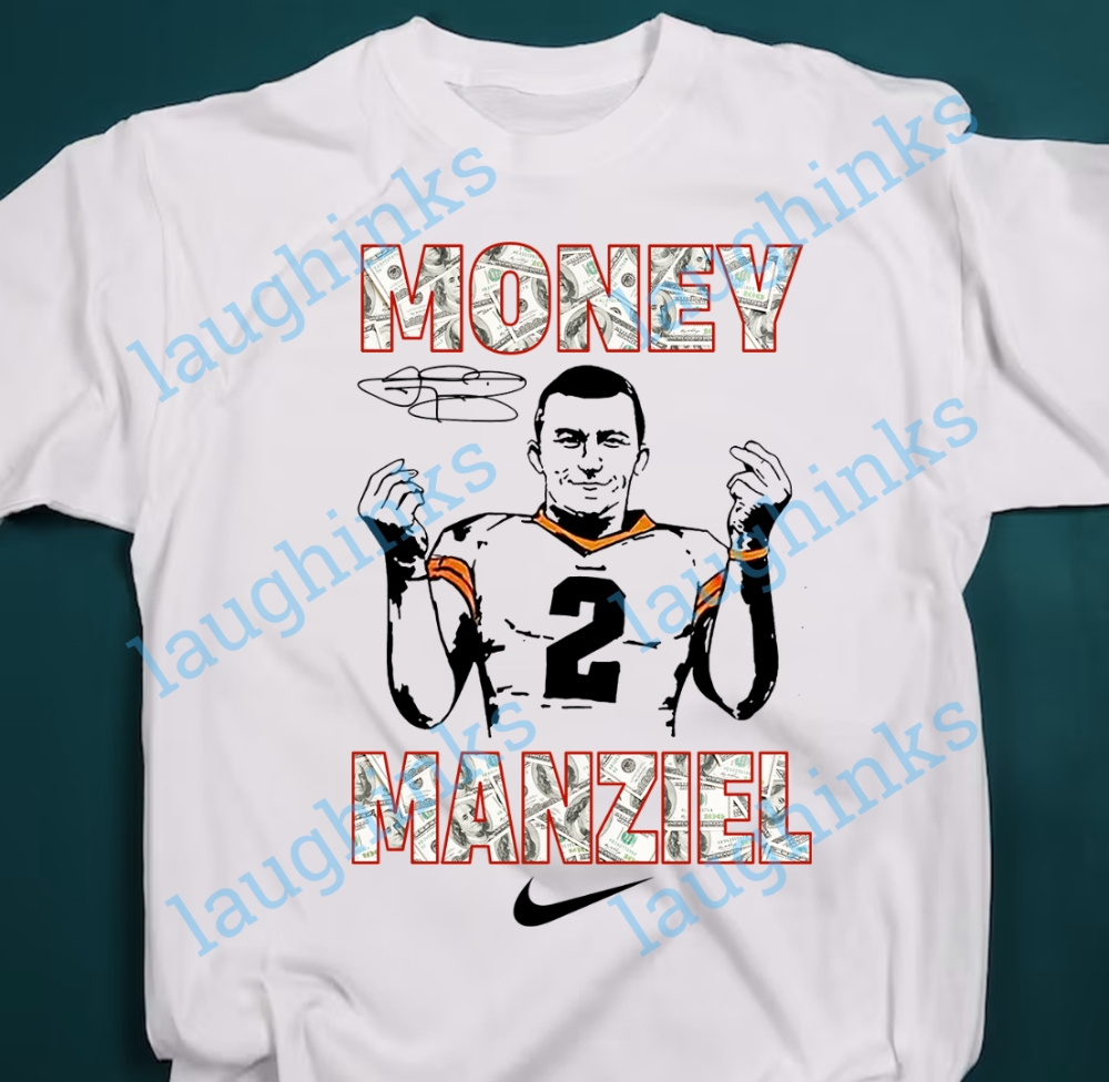 Money Manziel Nike Shirt Johnny Manziel Shirt Johnny Football