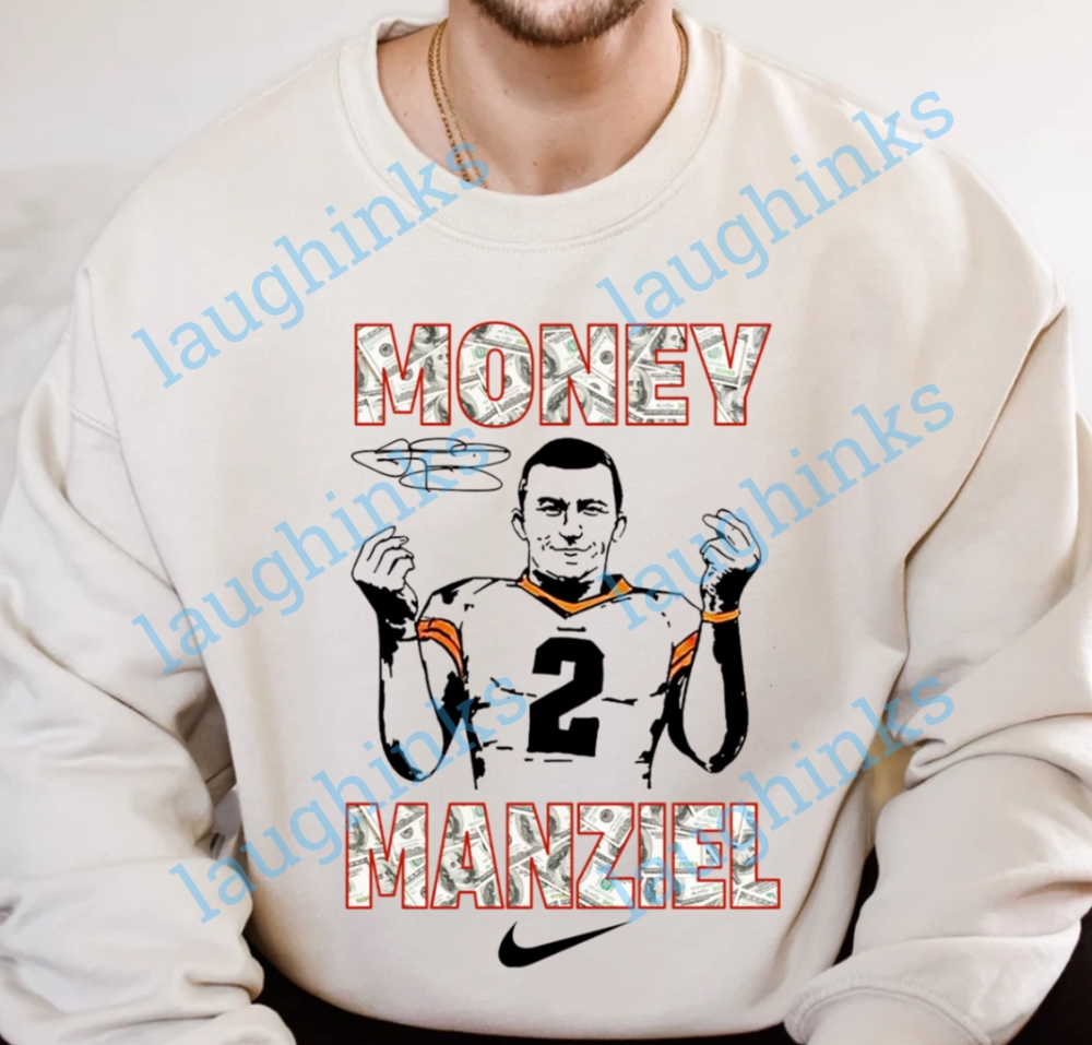 Money Manziel Nike Shirt Johnny Manziel Shirt Johnny Football