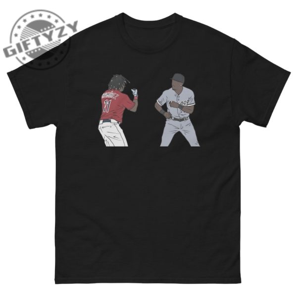 Jose Ramirez And Tim Anderson Fight Shirt Funny Meme Tee Baseball Sweatshirt Hoodie Trending Shirt giftyzy.com 2