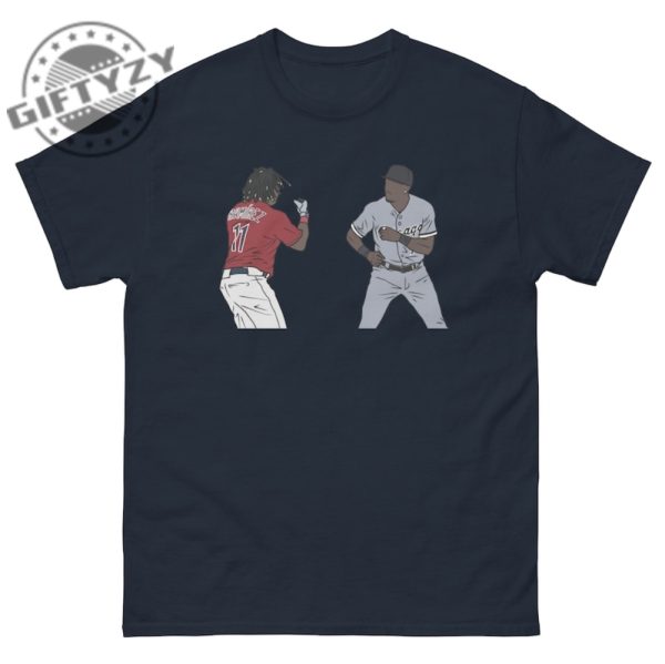 Jose Ramirez And Tim Anderson Fight Shirt Funny Meme Tee Baseball Sweatshirt Hoodie Trending Shirt giftyzy.com 3